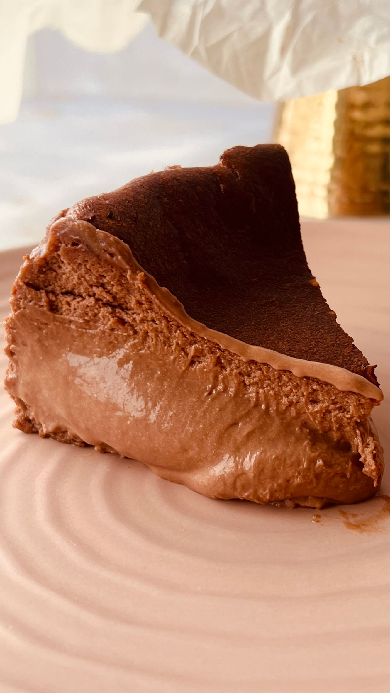 Yogur y Frescura — Tarta Vasca