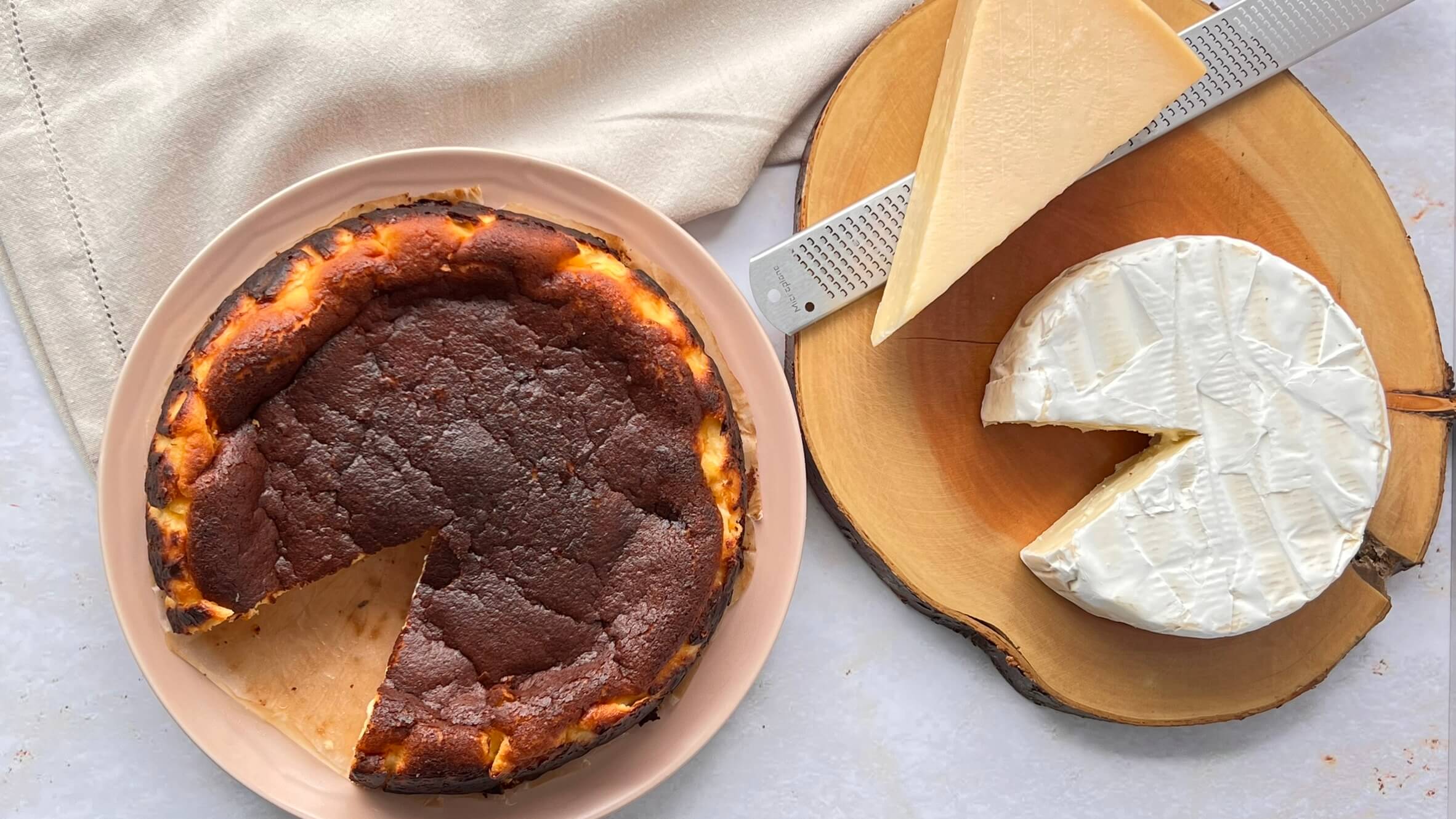 Domina el Arte de la Tarta Vasca — Videocurso