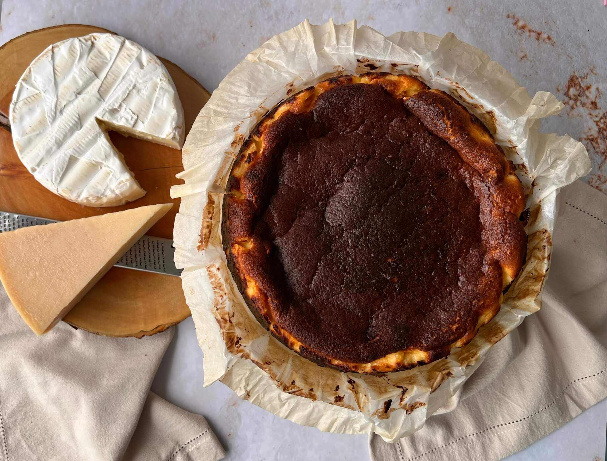 Domina el Arte de la Tarta Vasca — Videocurso