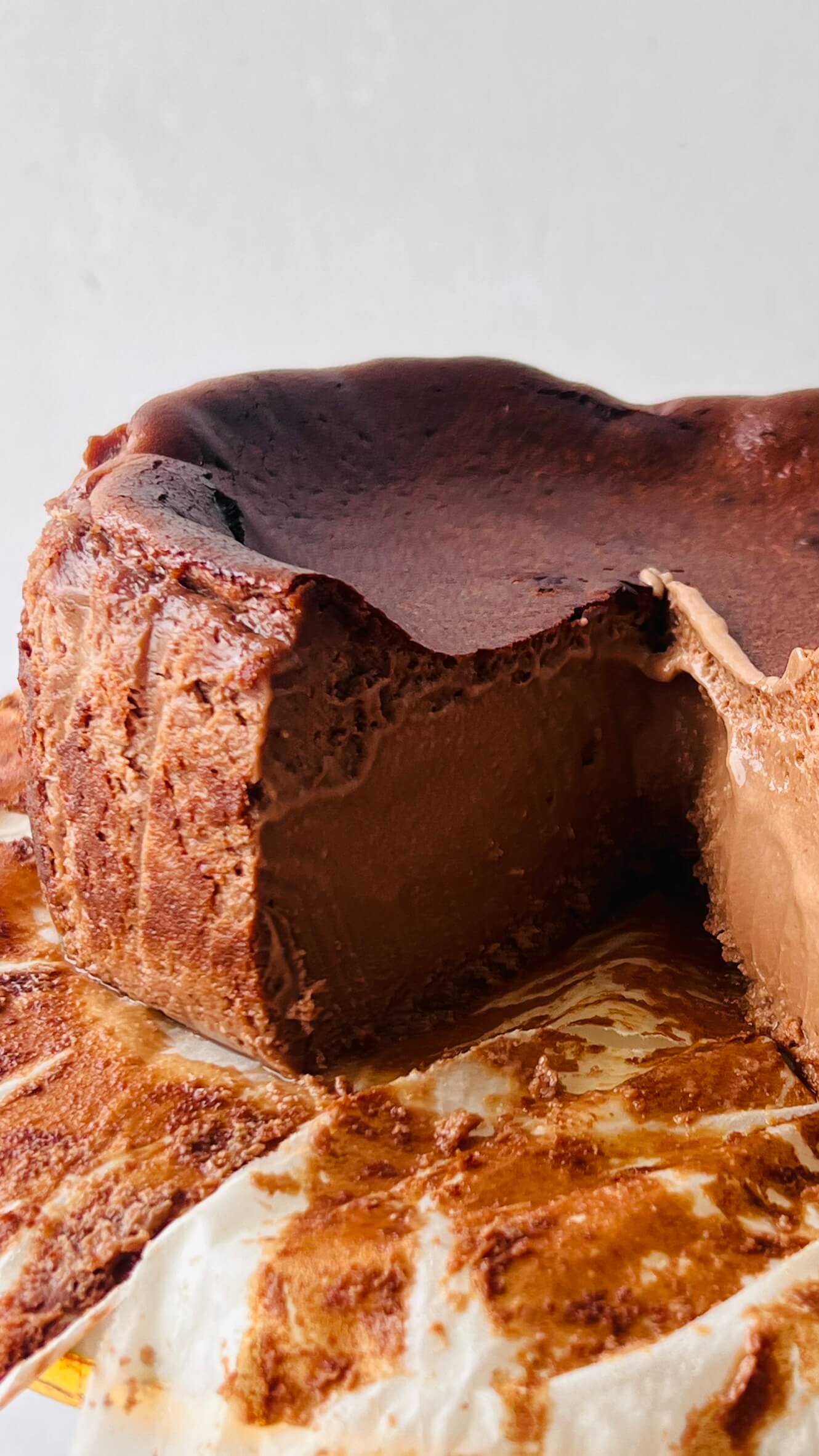 Chocolate de Autor — Tarta Vasca