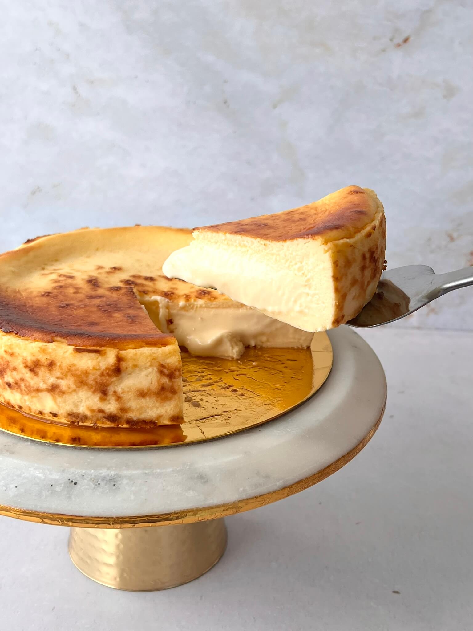 La Clásica Original — Tarta Vasca