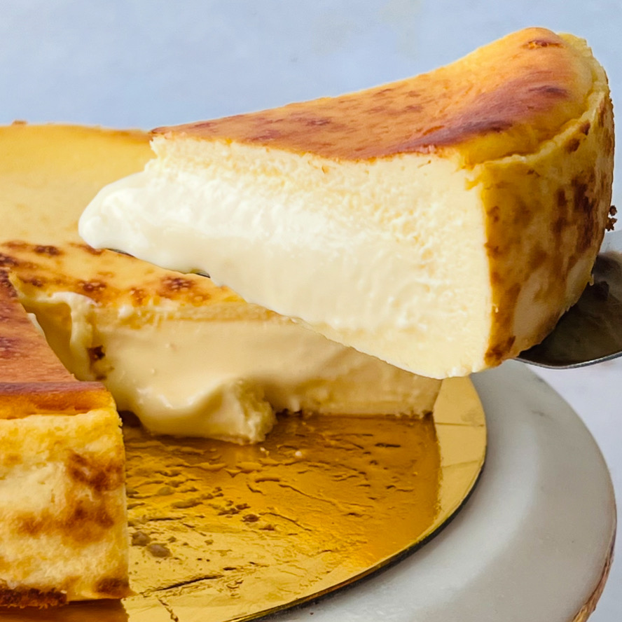 Caramelo Salado — Tarta Vasca