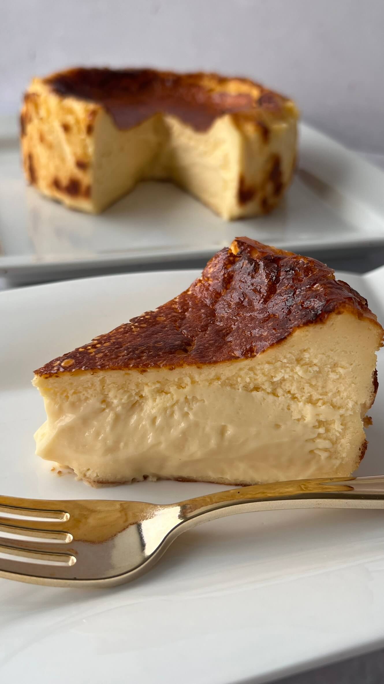 Lotus Biscoff — Tarta Vasca